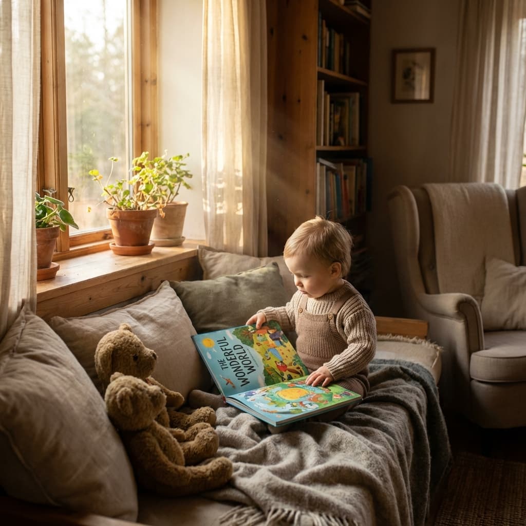 Çocuk Yetiştirmede Kitapların Rolü
